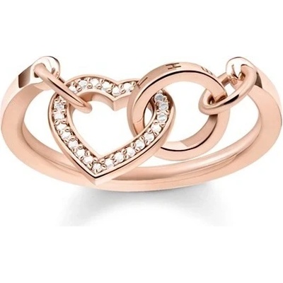 Thomas Sabo Prsten Sterling Silver TS 3838