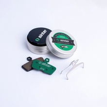 SINTER BRZDOVÉ DESTIČKY SRAM (CODE, GUIDE) GREEN (73-013-063-7) Uni