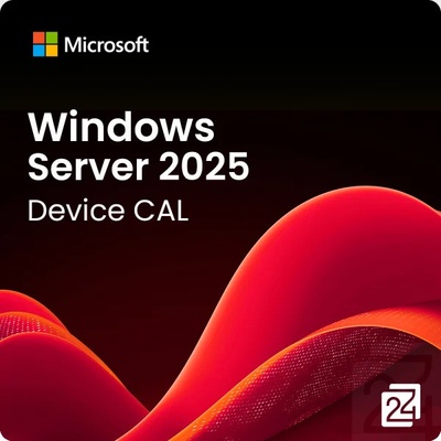 MICROSOFT Win Server CAL 2025 Eng 1pk 5 Clt Dev CAL OEM EP2-25243