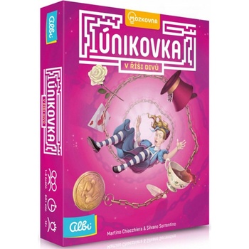 Albi Únikovka: V Říši divů