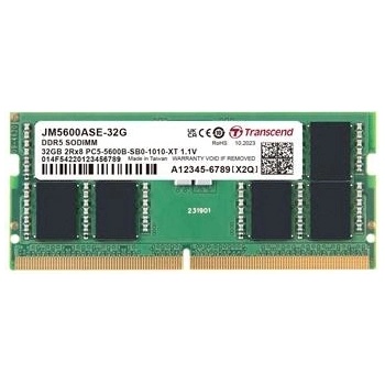 Transcend DDR5 32GB 5600MHz CL46 JM5600ASE-32G