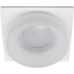 ELMARK Sa-045/1 ЕДИНИЧНА КВАДРАТНА ЛУНА БЯЛА/БЯЛА (92045s1/whfr)
