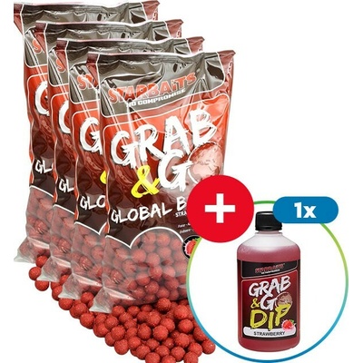 Starbaits Booster Grab&Go Global Strawberry Jam 500 ml