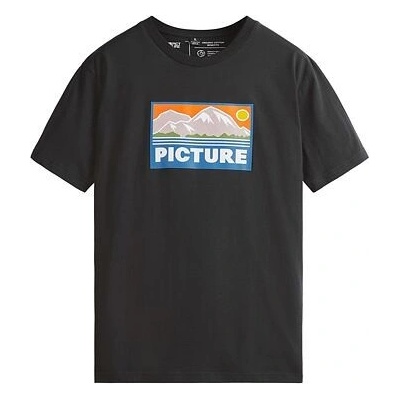Picture triko Payne S/S Black