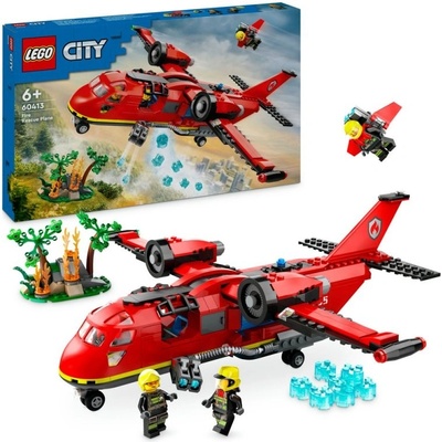 LEGO® City 60413 Hasičské záchranné letadlo