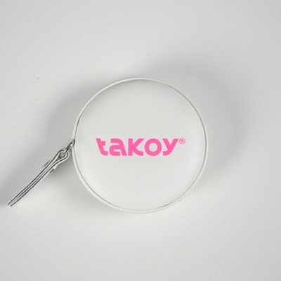 Krajčírsky meter samonavíjací z ekokože- Takoy