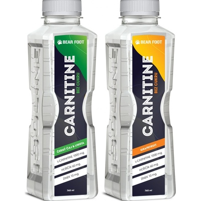 Bear Foot Nutrition Carnitine 1000 Zero Sugar 765 ml