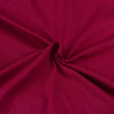 Top Jersey prostěradlo vínové 140x200