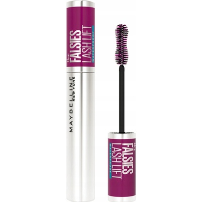 Maybelline Objemová predlžujúca riasenka Falsies Lash Lift Black 9,6 g