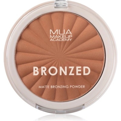 MUA Makeup Academy Bronzed bronzujúci púder 110 8,5 g