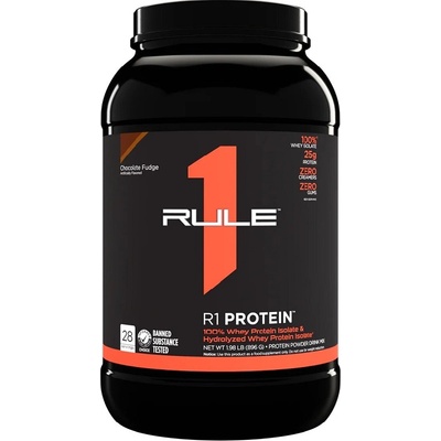 Rule 1 Whey Blend 100% Protein 908 g