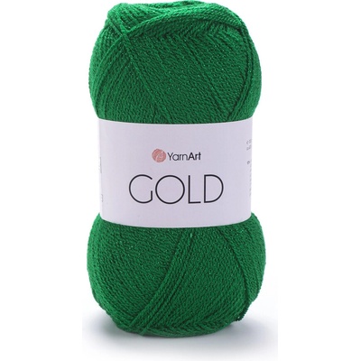 Yarn Art příze Gold 9049 zelená