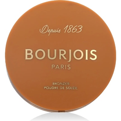 Bourjois Paris Maxi Round Bronzer (002 Medium Deep) 7 g