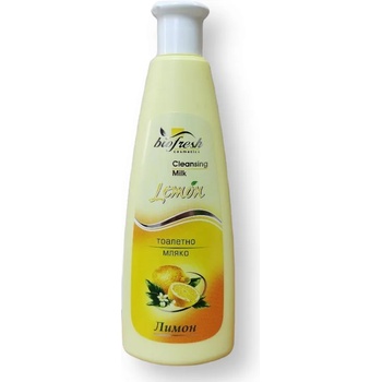 Biofresh Cosmetics тоалетно мляко за почистване на лице, Лимон, 200мл