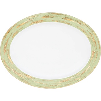 Porcel ОВАЛНА ЧИНИЯ olivia lotus olympus 35x26cm (030311165)