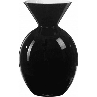 Váza PALLO čierna H20 cm