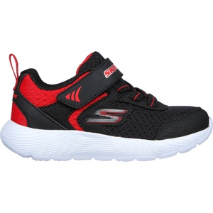 Skechers Детски маратонки Skechers Dyna-Lite Slip On Trainers Unisex Kids - Black/Red