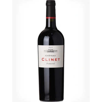 Château Clinet Cuvée suché červené 2015 14% 0,75 l (čistá fľaša)