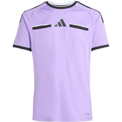 adidas pánské sportovní triko Referee 26 Jersey fialová bílá – Hledejceny.cz