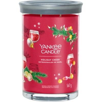 YANKEE Signature Tumbler Holiday Cheer 340 g