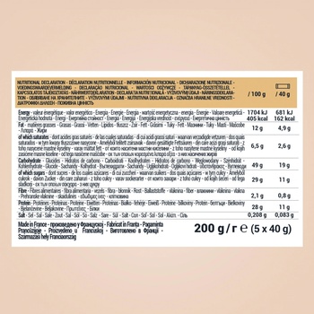 DECATHLON Proteínová tyčinka 5 × 40 g