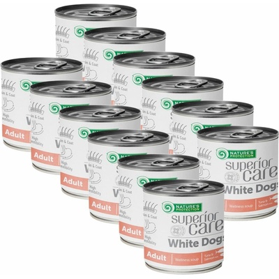Natures Protection Superior Care Tuna & Salmon 12 x 140 ml