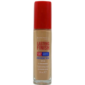 Rimmel Lasting Finish 35hr Hydration Boost 30 ml нюанс 210 Golden Beige