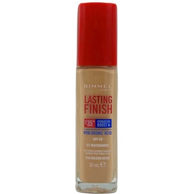 Rimmel Lasting Finish 35hr Hydration Boost 30 ml нюанс 210 Golden Beige