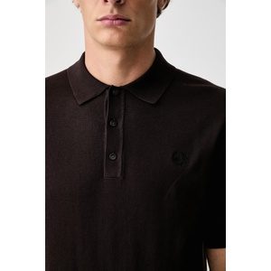 Fred Perry тениска с яка мъжка от памук (K9725.33C)