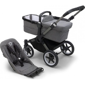 Bugaboo Donkey 5 Mono Base Graphite Graphite/Gey Mélange 2022