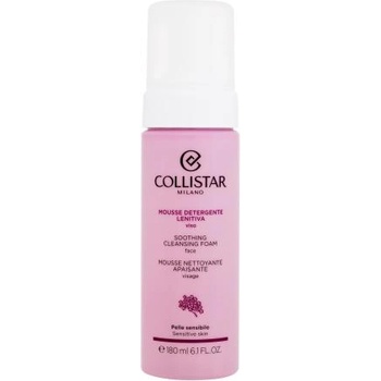 Image 1 of Collistar Soothing Cleansing Foam успокояваща почистваща пяна за лице 180 ml за жени