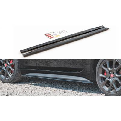 Maxton Design Difuzory pod bočné prahy - Fiat, FI1241ABSD2G