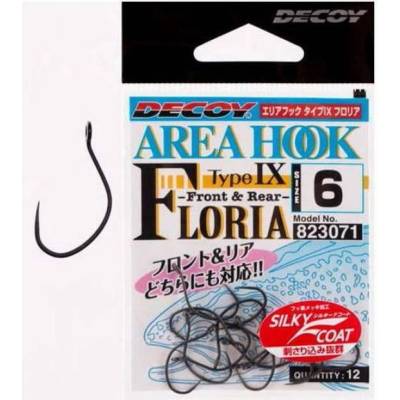 Decoy Area Hook IX Floria Front/Rear bez protihrotu vel.14 12ks