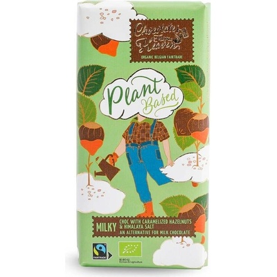 Chocolates from Heaven Vegan s karamelizovanými lískovými oříšky a himalájskou solí 44% 100 g