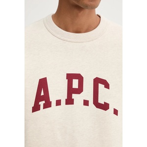 APC A. P. C. Суичър sweat harris - GOTS (COHBR.H37012)