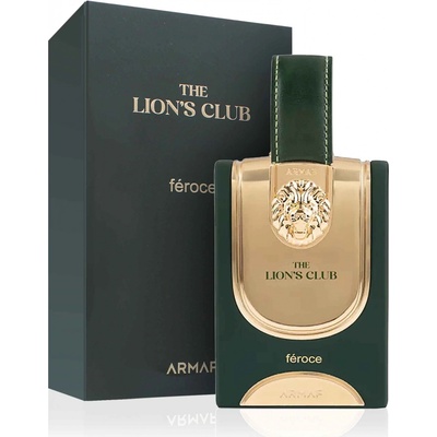 Armaf The Lion’s Club Féroce parfumovaná voda unisex 100 ml