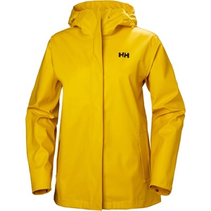 Helly Hansen Дамско водоустойчиво яке Helly Hansen Women's Moss Jacket Waterproof jacket - Essential Yellow (102-4371-0213)