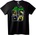 NOONEBRAND Тениска Група Poison - XS, Black