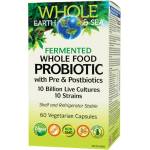Natural Factors Probiotic with Pre & Postbiotics | 10 Billion Live Cultures, 10 Strains [60 капсули]