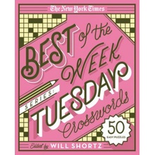 The New York Times Best of the Week Series: Tuesday Crosswords: 50 Easy Puzzles