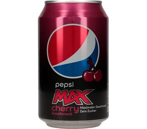 Pepsi MAX Cherry 330 ml