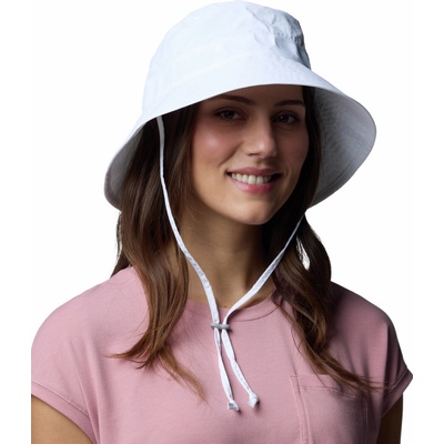 Columbia Diamond Crest Sun Hat White