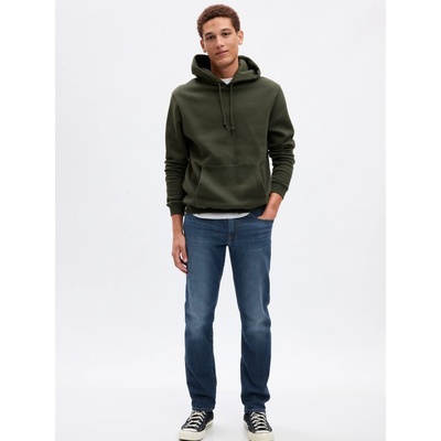 GAP džíny slim soft pánské modrá