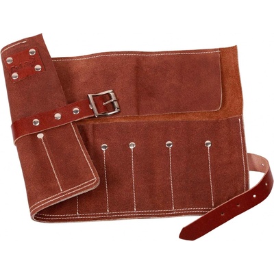 Dark Stag Barber Tool Roll Leather kožený obal na nástroje 70 x 90 x 280 mm