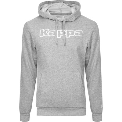 Kappa logo DAFERS mikina šedá