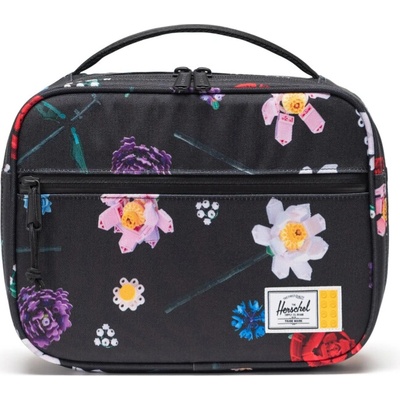 Herschel LEGO® Pop Quiz Lunch Box květiny 5L