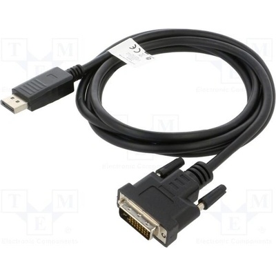 Lanberg CA-DPDV-10CU-0018-BK