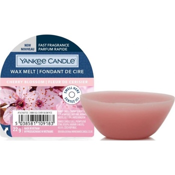 Yankee Candle vonný vosk do aróma lampy Cherry Blossom Třešňový květ 22 g