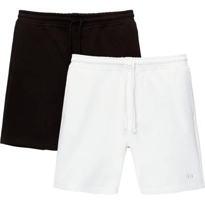 Pull&Bear Панталон черно, бяло, размер XS