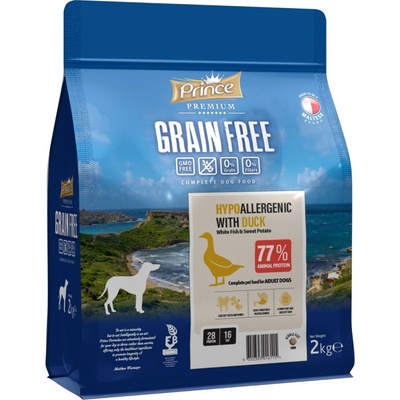Prince Hypoallergenic With Duck 2 kg